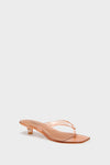 Natural Margo Jelly Heels