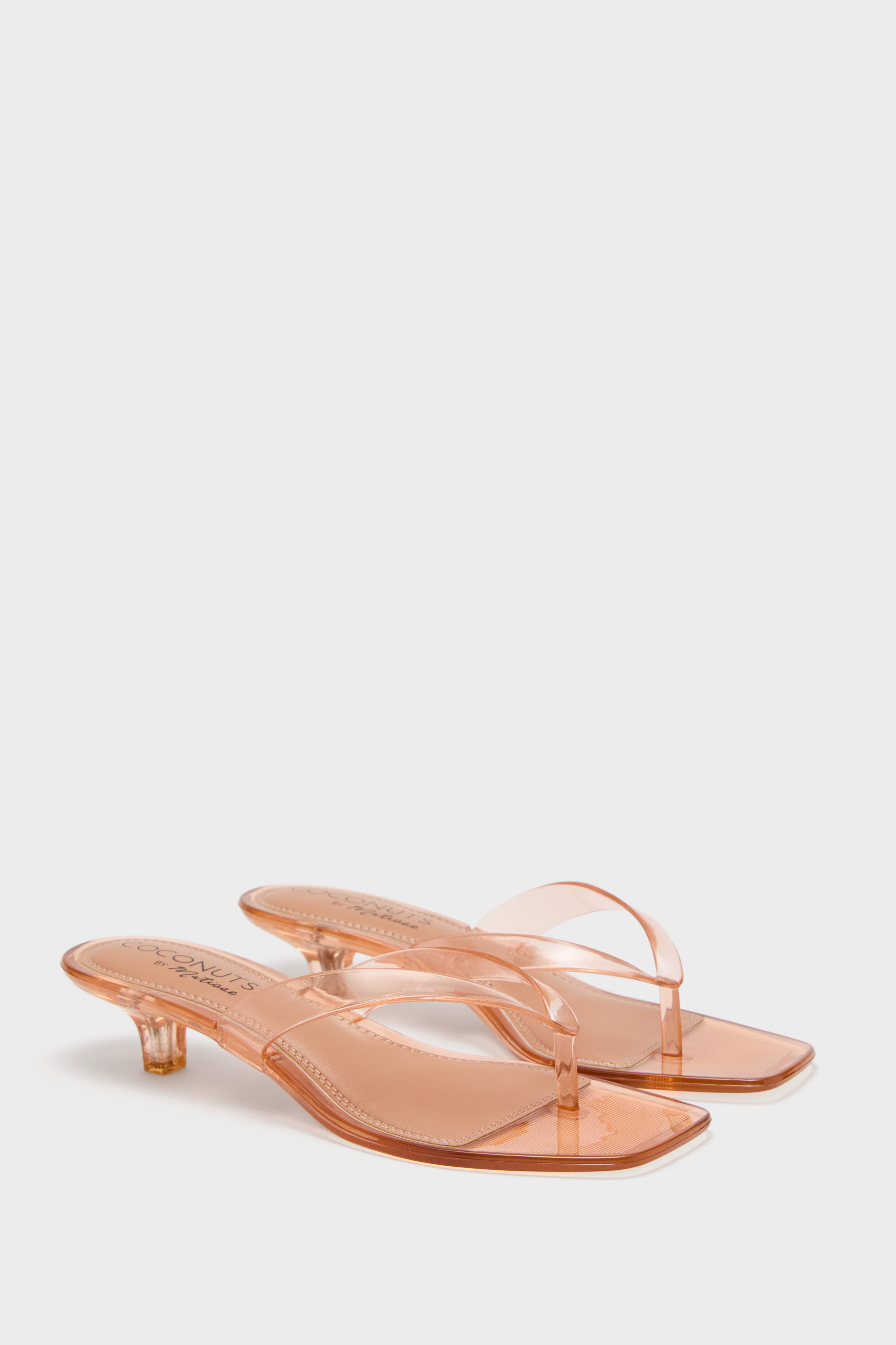 Natural Margo Jelly Heels