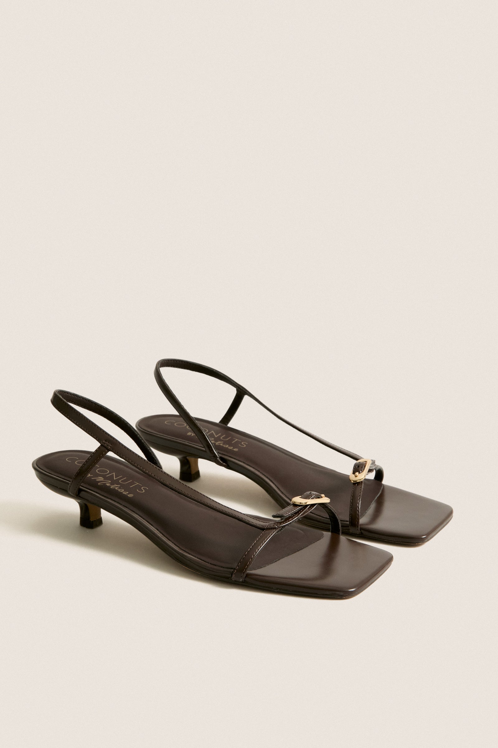 Chocolate Fernando Heels