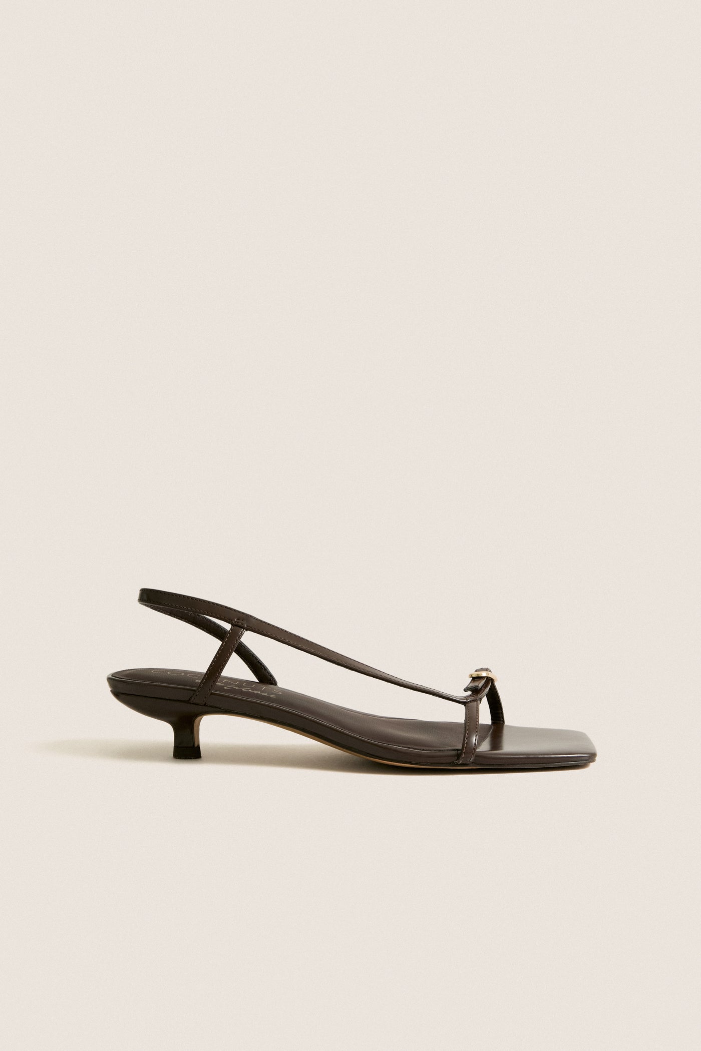 Chocolate Fernando Heels