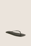 Black Ray Flip Flops