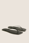 Black Ray Flip Flops