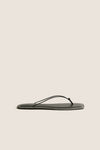 Black Ray Flip Flops