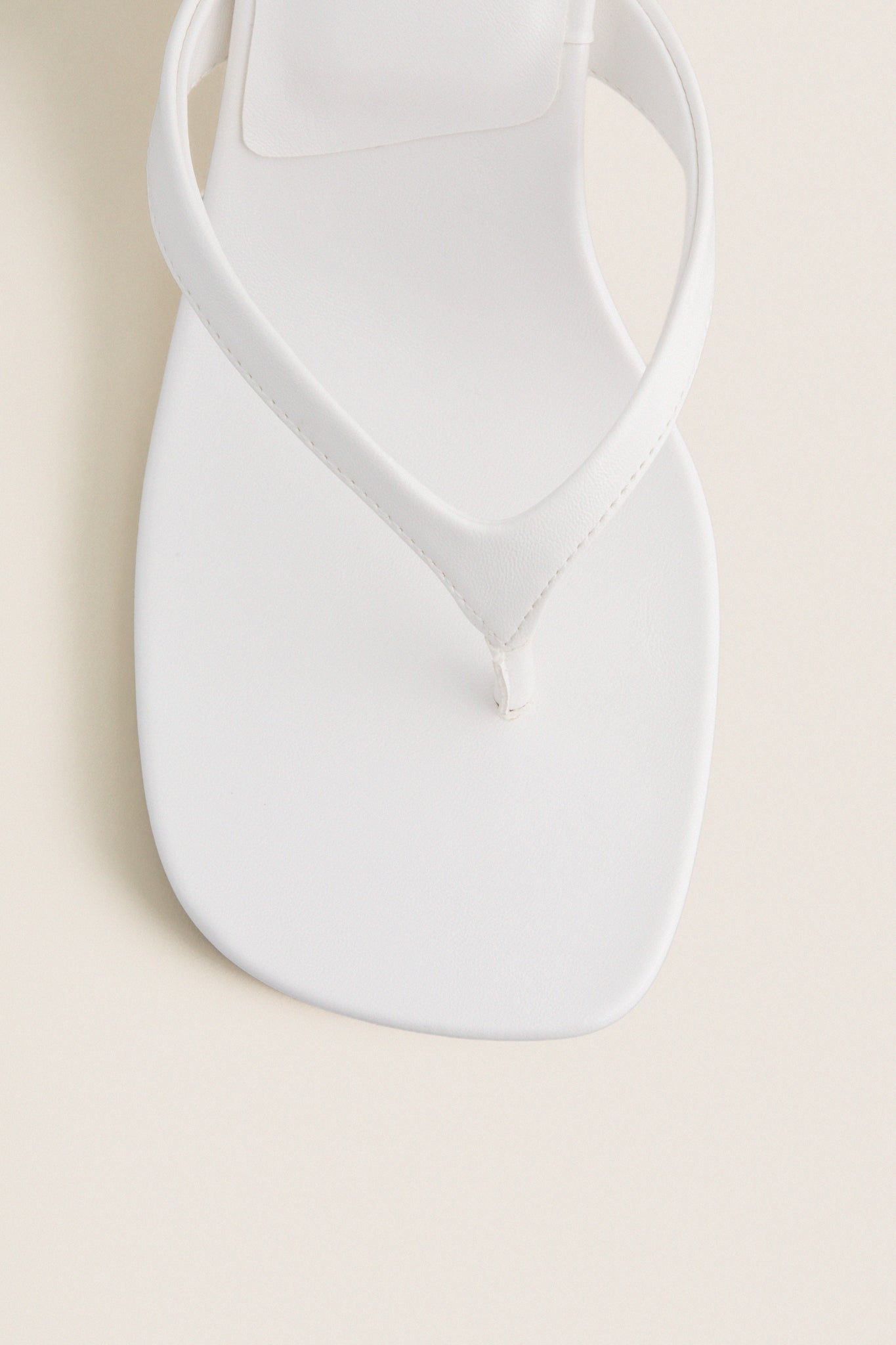 White Murphy Wedge Sandals
