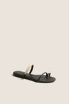 Black Vacay Sandals