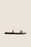 Black Vacay Sandals