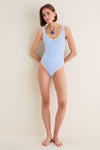 Sky and White Arya One Piece