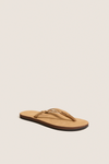 Sierra Brown Flirty Braidy Flip Flops