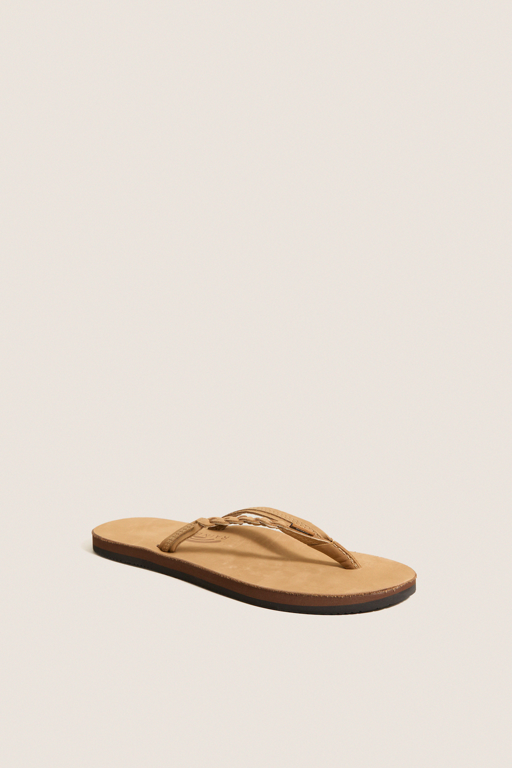 Sierra Brown Flirty Braidy Flip Flops