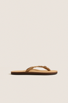 Sierra Brown Flirty Braidy Flip Flops