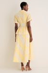 Yellow Boogie Woogie Bugle Boy Dress