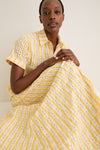 Yellow Boogie Woogie Bugle Boy Dress