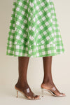 Grass Green Drop Me a Note Dress