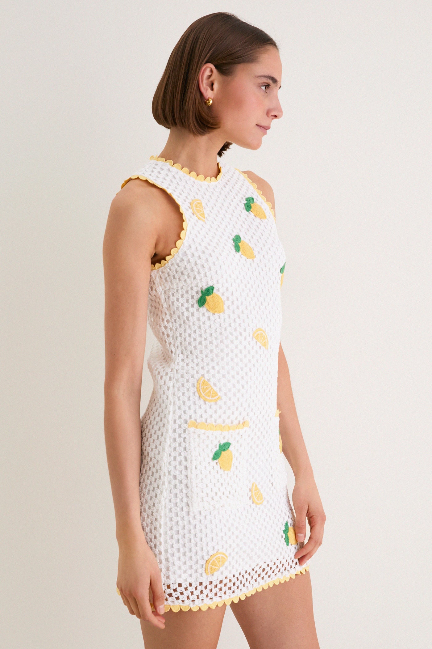 Saylor Wynn Dress White / M Saylor Wynn Dress White / M