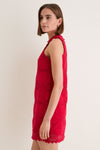 Tango Red Irene Mini Dress
