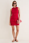 Tango Red Irene Mini Dress