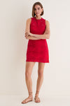 Tango Red Irene Mini Dress