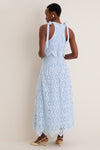 Cornflower Dove Maxi Dress