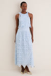 Cornflower Dove Maxi Dress
