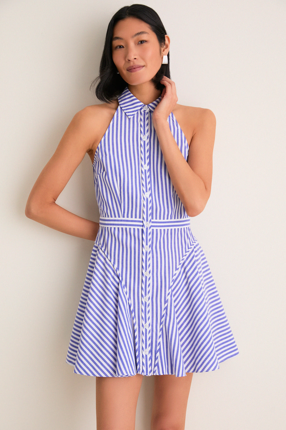 Exclusive Navy Willamae Mini | Saylor Exclusive Navy Willamae Mini | Saylor