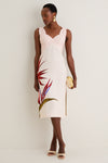 Egg Shell Leena Bamboo Heels