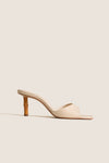 Egg Shell Leena Bamboo Heels