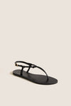Black Nina Sandals
