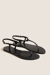 Black Nina Sandals
