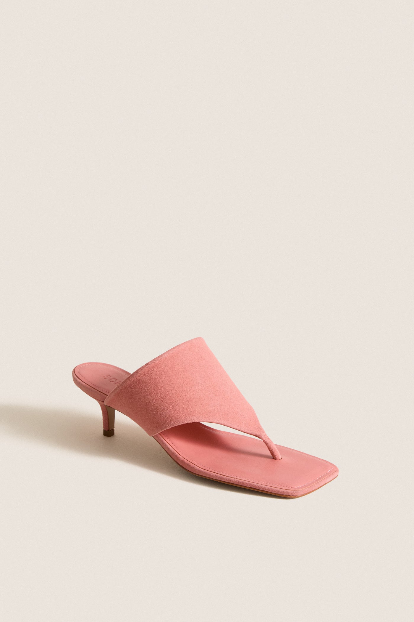 Sweet Coral Sage Mid Stilettos