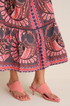 Sweet Coral Sage Mid Stilettos