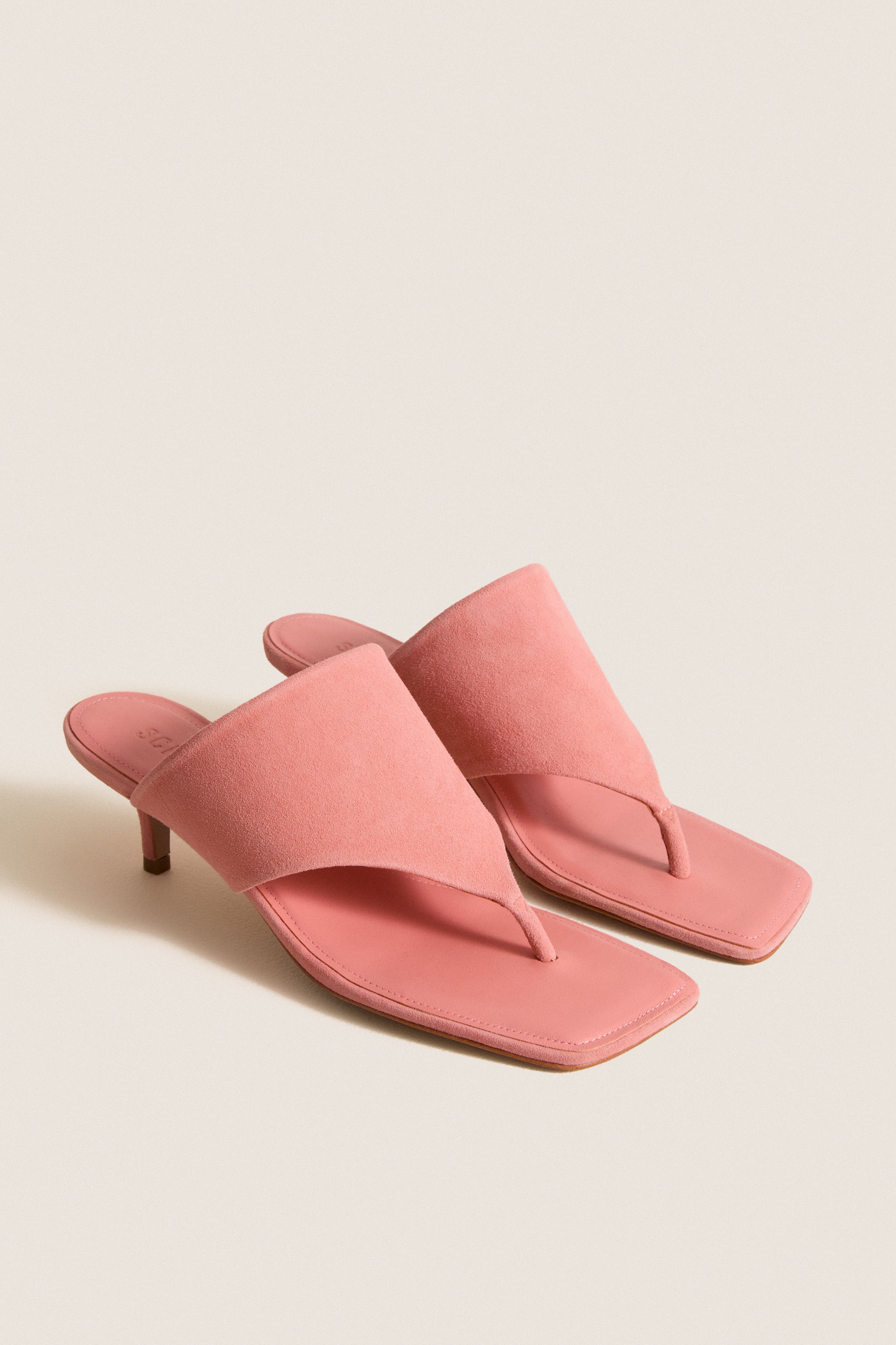 Sweet Coral Sage Mid Stilettos | Schutz