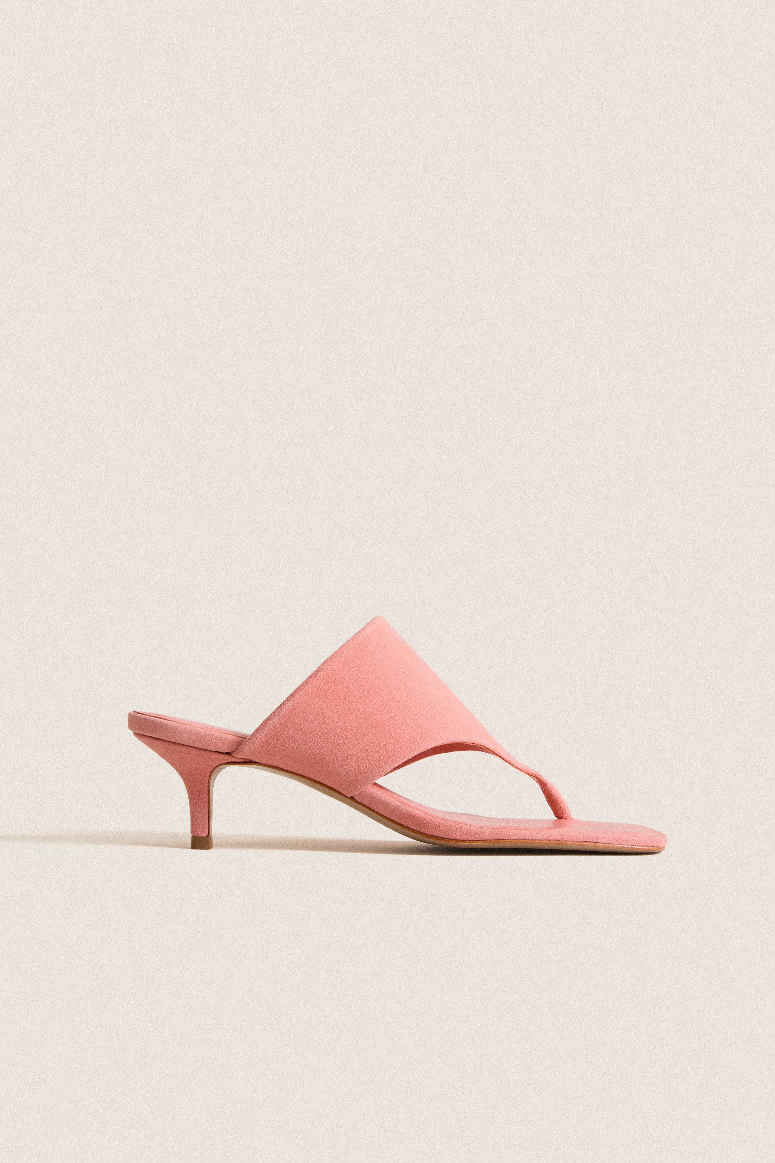 Sweet Coral Sage Mid Stilettos