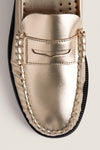Gold Dan Met Loafers