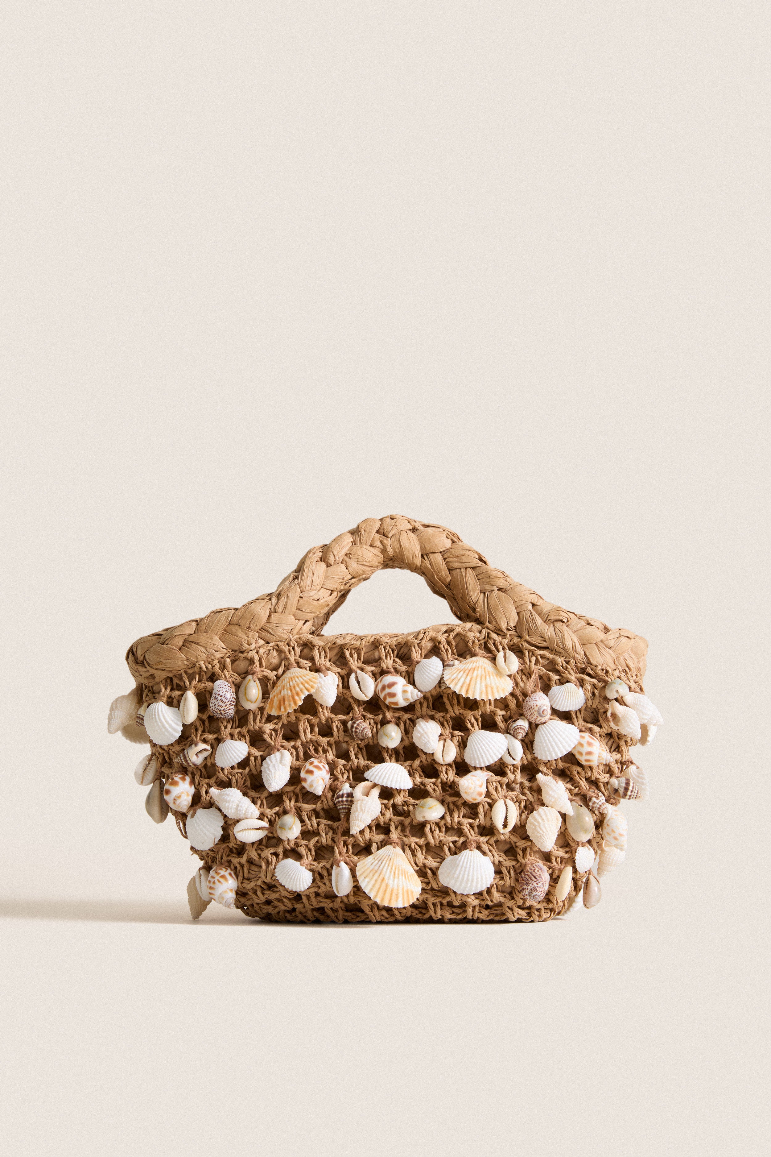 Natural Shelly Bag