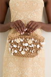 Natural Shelly Bag