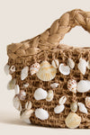 Natural Shelly Bag