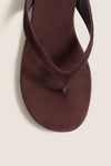 Espresso Riviera Thong Sandals