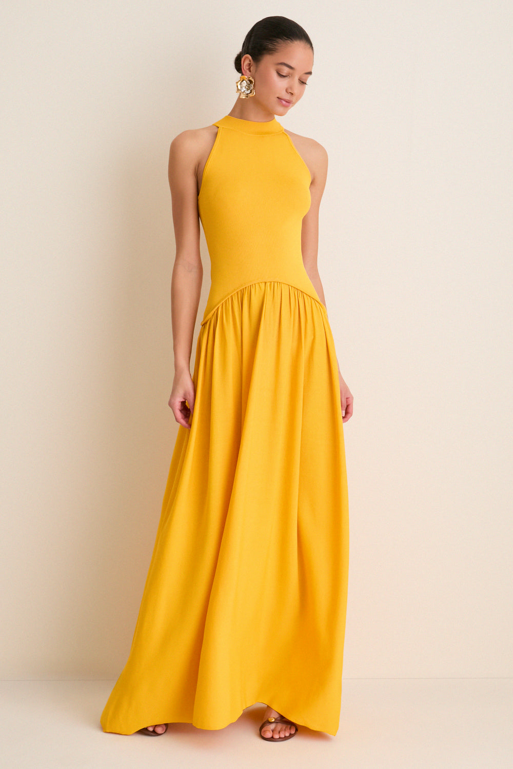 Pineapple Isola Maxi Dress | Solid & Striped Pineapple Isola Maxi Dress | Solid & Striped