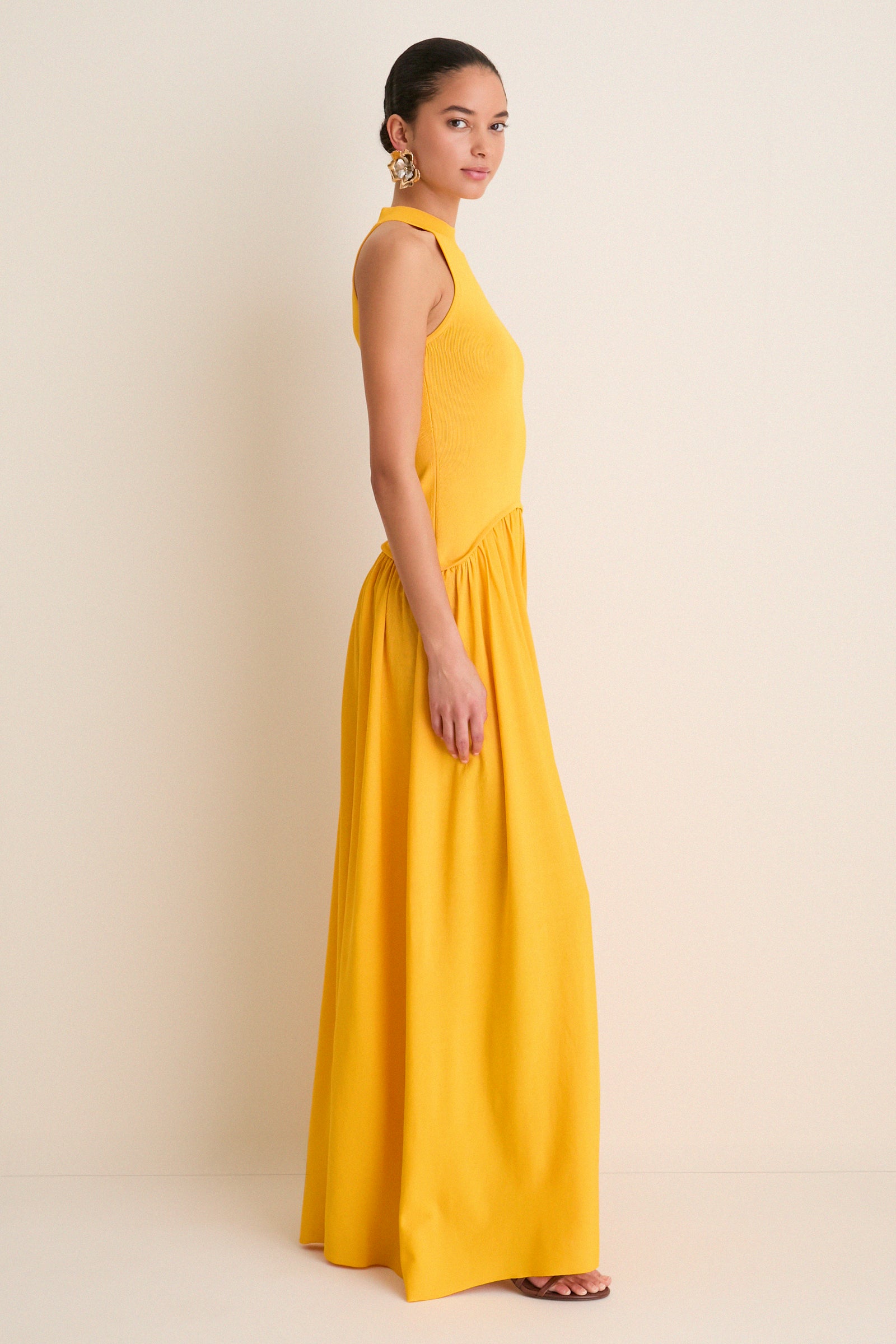 Pineapple Isola Maxi Dress