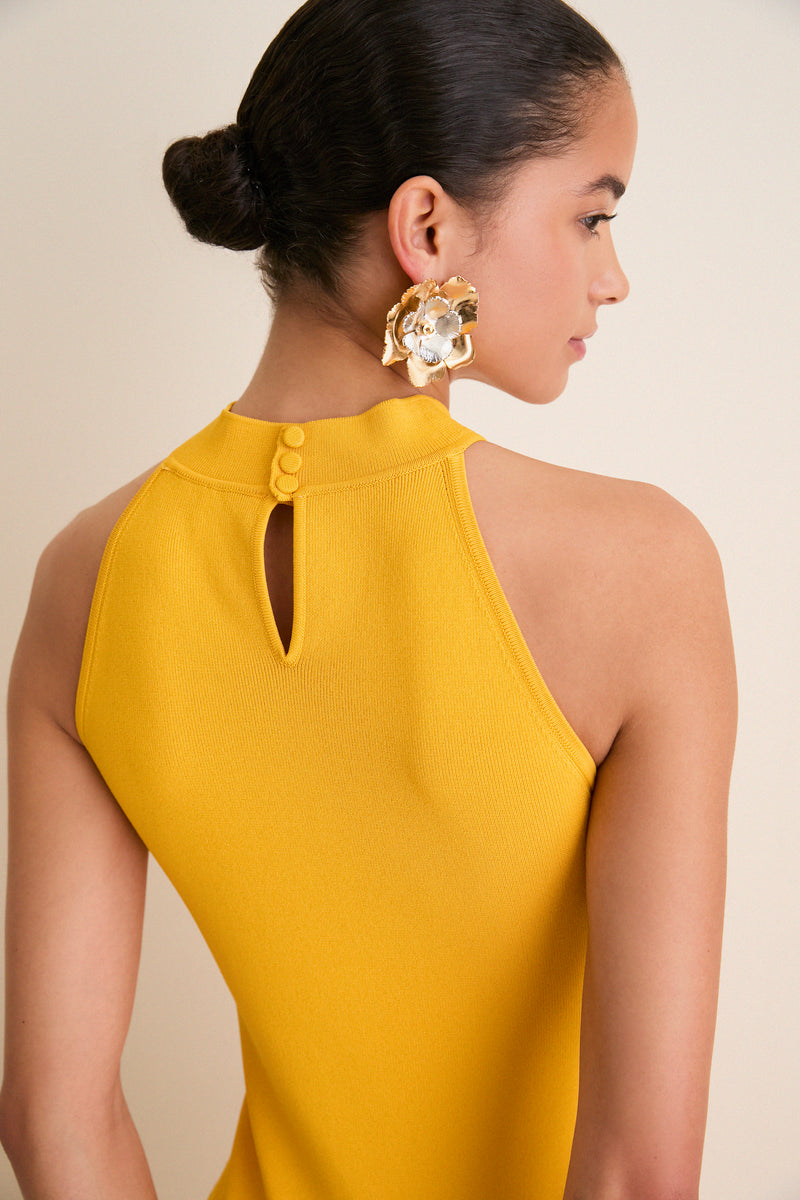 Pineapple Isola Maxi Dress