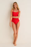 Hot Pepper Dreamsculpt Swim Bodysuit