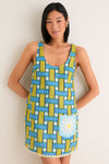 Multi Sunlounge Mini Dress