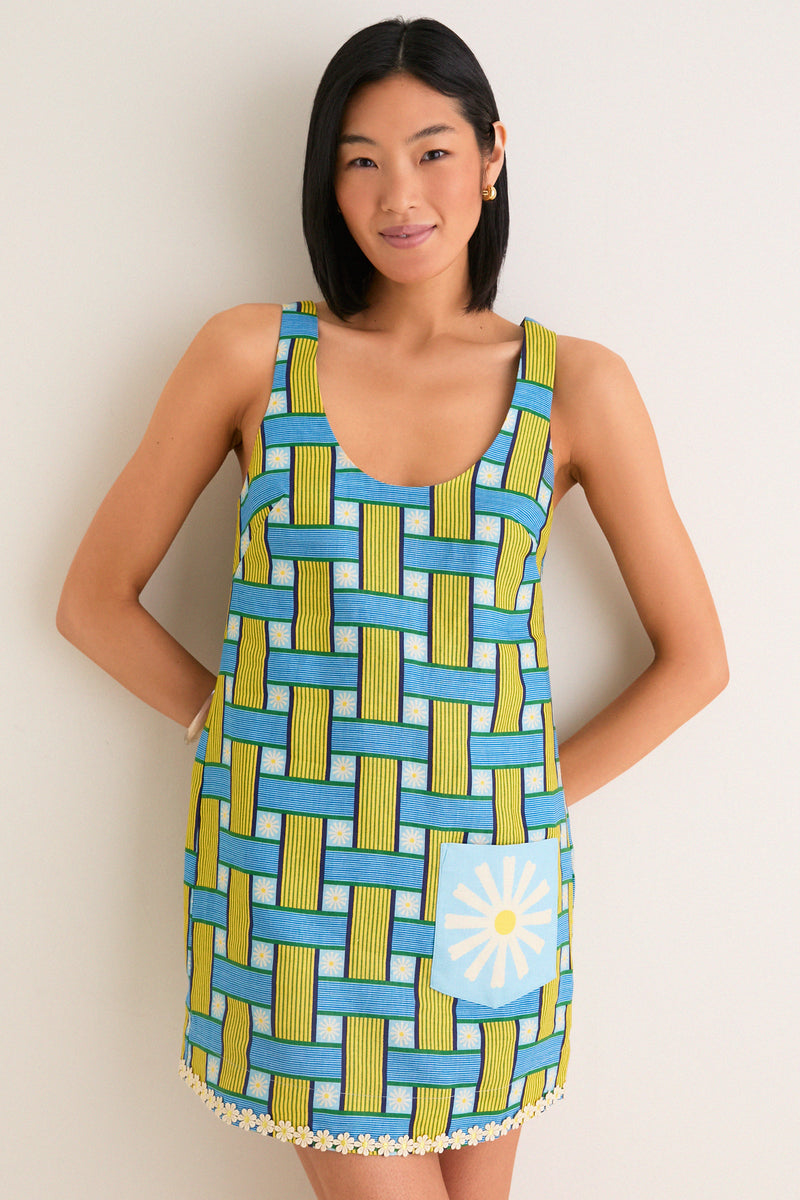 Multi Sunlounge Mini Dress