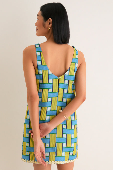 Multi Sunlounge Mini Dress