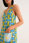 Multi Sunlounge Mini Dress