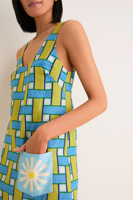 Multi Sunlounge Mini Dress