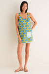 Multi Sunlounge Mini Dress