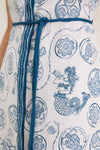 Ivory Lucky Shirt Dress
