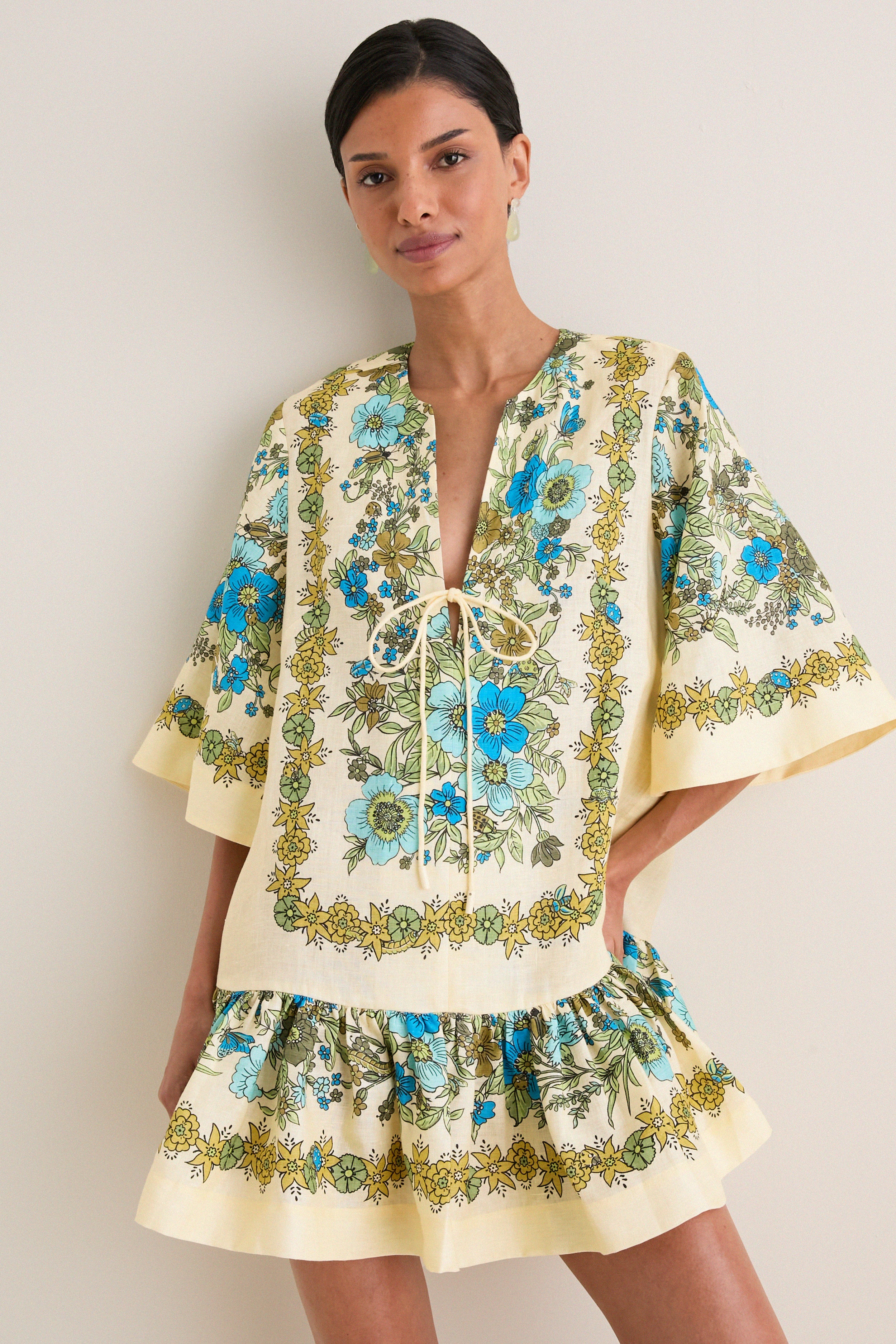 Multi Sophia Mini Dress