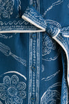 Blue Lucky Mini Dress